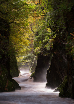 Travelingcolors:  Fairy Glen | Wales (By James Hastie) 