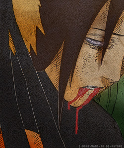 obito:  “Life is pleasant. Death is peaceful.