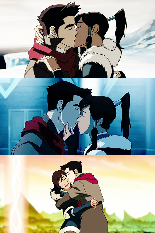 zutaras:  i’ll always love you, korra.