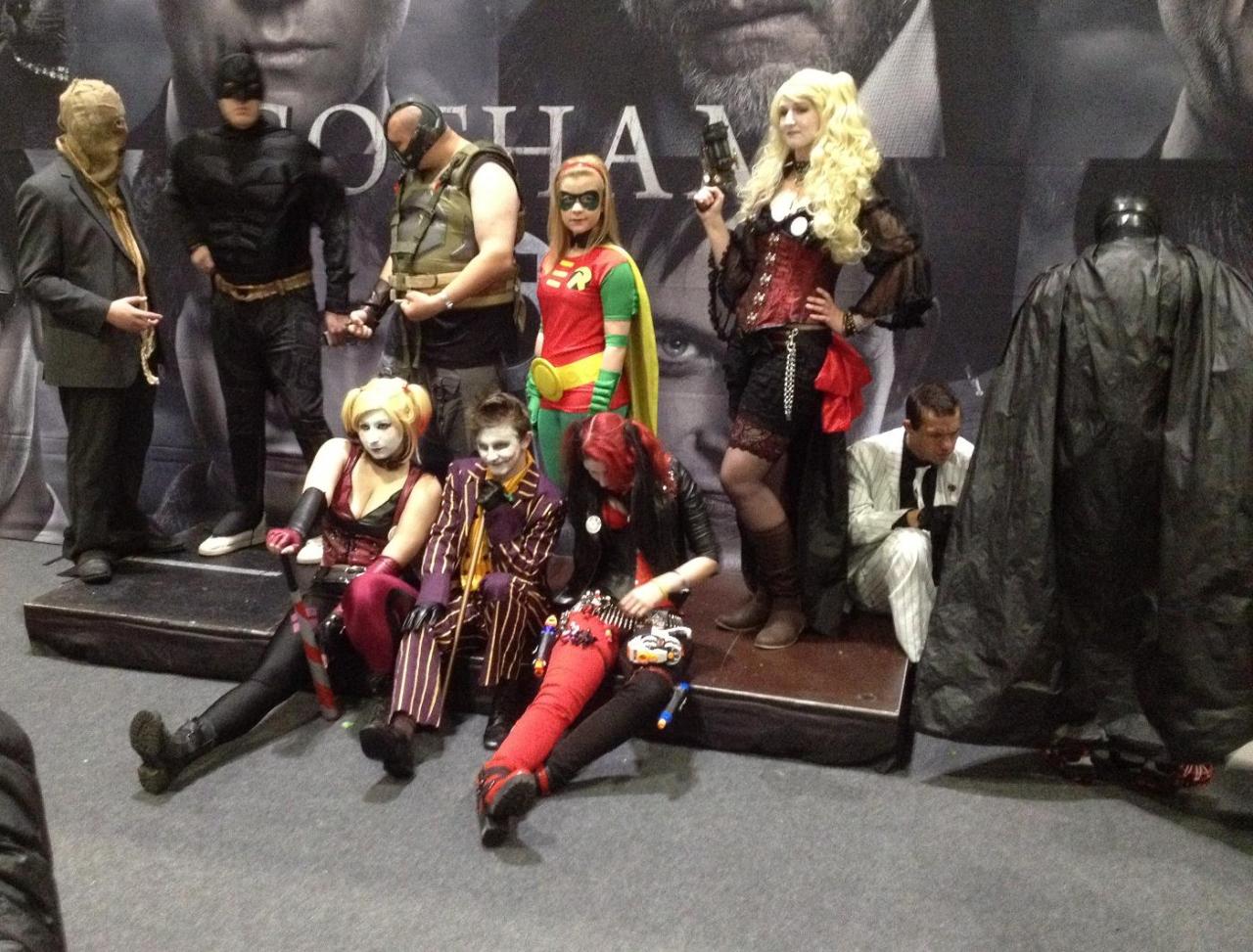 Thought I&rsquo;d post a couple of picture I took at MCM Comic con London in