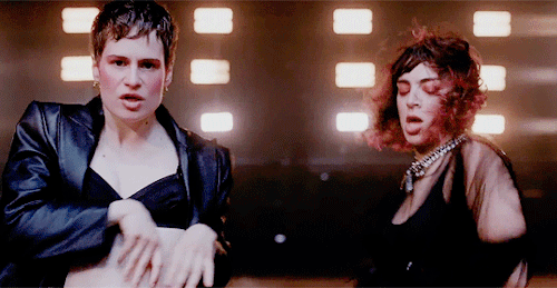 wicked-chocolatine:Charli XCX & Christine and the Queens - Gone
