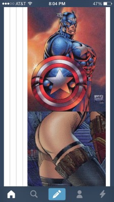 sassy-gay-justice:  redunderwear:  turbomun:  THERE WAS A GLITCH ON MY PHONE WHEN I SCROLLED DOWN THIS POST AND IM SHITTING  rob liefeld’s final form  [LIEFELD INTENSIFIES] 