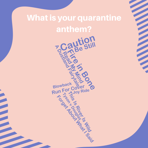 We asked you guys what you were listening to during quarantine and it’s no surprise that the newest 