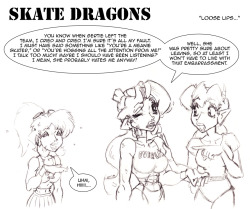 dragonaur:  Gertie was supposed to become