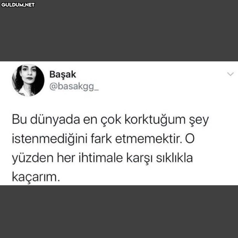 Başak @basakgg_ Bu dünyada...