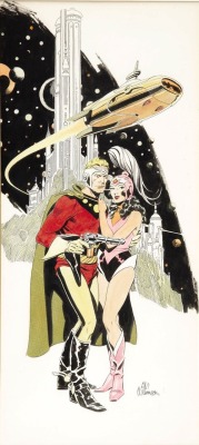 boomerstarkiller67:  Flash Gordon and Dale Arden by Al Williamson