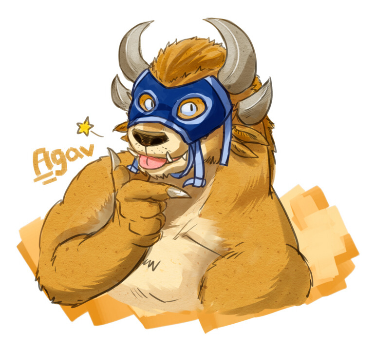stardoog:  friend’s charr
