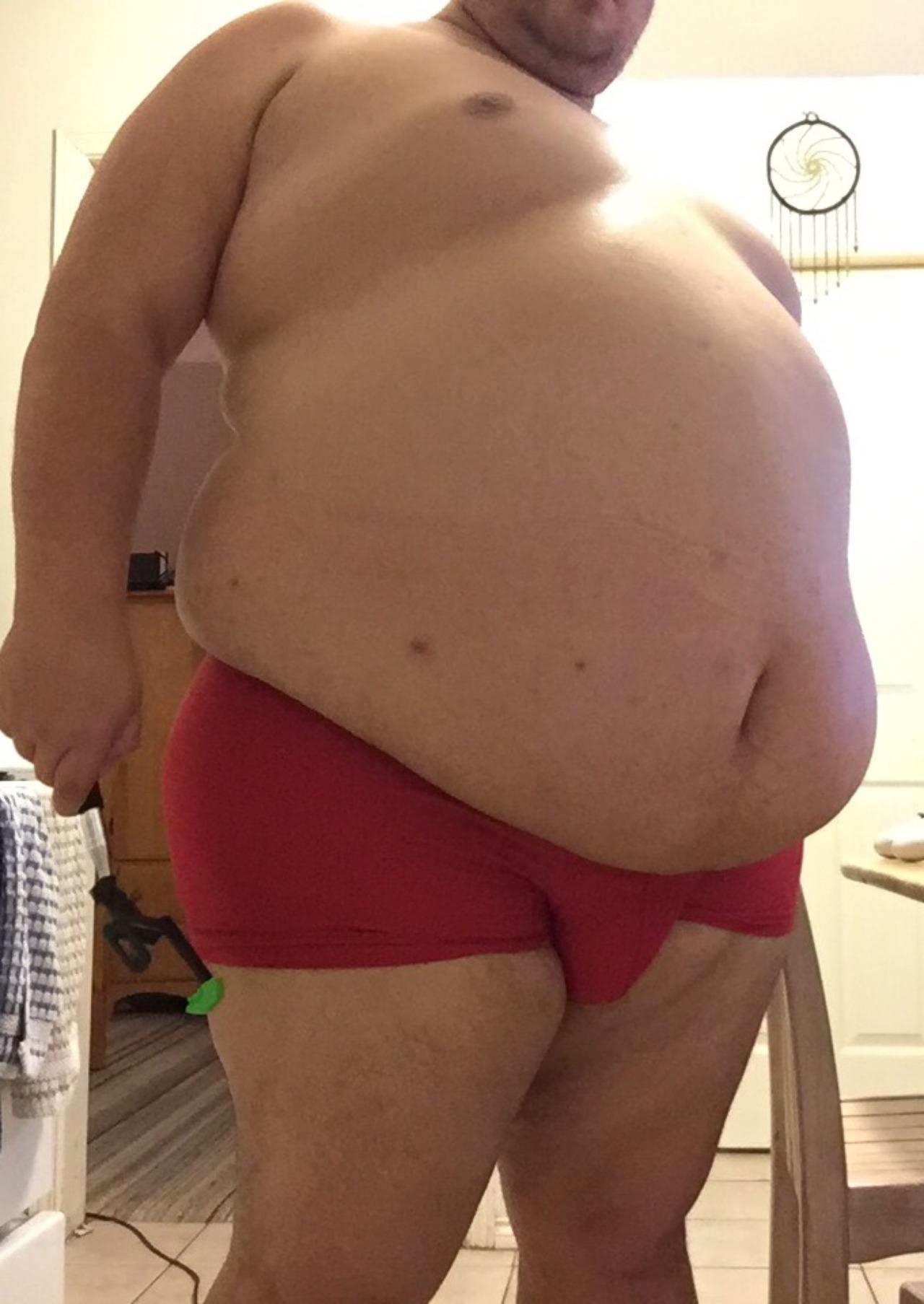 bigfattybc:  Some butt pics in my speedo wish I had a pool  Me: Doctor, I seem to