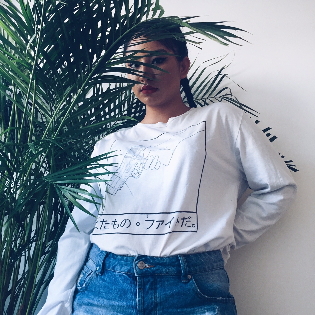 ikigaijapan:  IKIGAI, Japan. SHIRO CHIKARA T-SHIRT.  