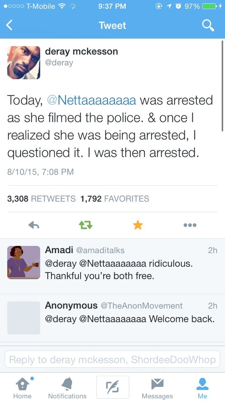 lonniiii:  Thankful that they’re free . 🙌🏾👏🏾✊🏾 