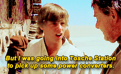 leiaorrgana:  sh*t luke skywalker says  a new hope 