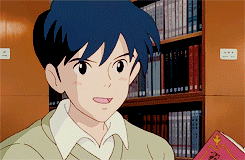 kashima-yuu:  Studio Ghibli Challenge → ships (1/3)  ↪ Shizuku / Seiji  