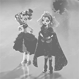royalorrebel:  EAH 30 Day Challenge:  Day 8: Favorite Friendship Raven Queen & Maddie Hatter  