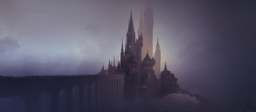 artissimo:foggy castle by thomas duboisSparrow Volume 3: Kent Williams