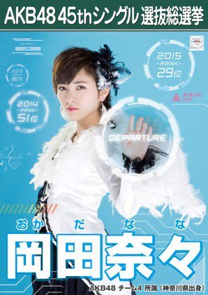 girls48:  AKB48 45th Single Senbatsu Sousenkyo Posters 