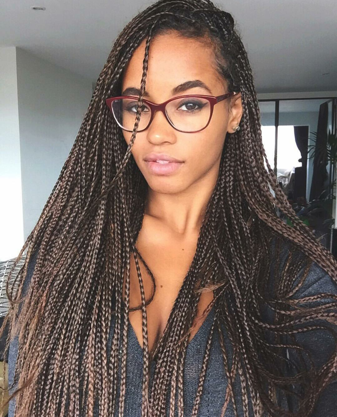 naturalafricangoddess:  inesbenyoussef  FRANCE