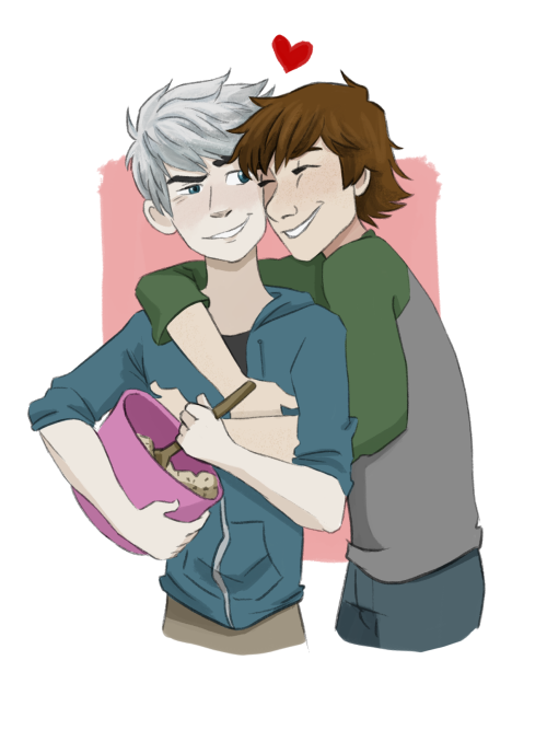 emkayohh:  Another commission for @embraceofdestiny! It’s Hijack being cute and dorky. That means baking I guess?? Baking is cute and dorky.  