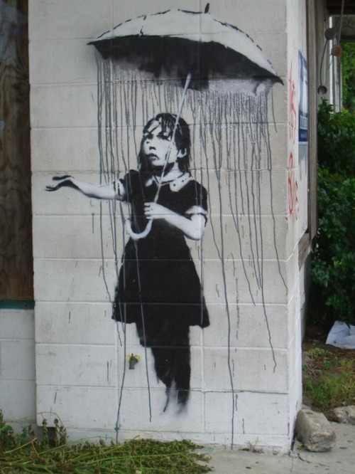 unholy-sight:  mishasminions:  butt-hole-bread:  jeremyblogsthings:  justcallmejude:  booksbreathe:  123lee:     Banksy.      I’ve reblogged almost all of these. Fuckin dope artist.  I will never tire of Banksy.  The last one though.  THESE ARE FUCKING
