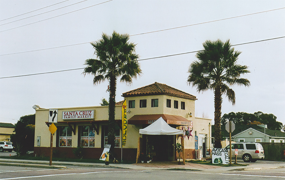 luismejico:  Santa Cruz, California (2014). Film photography. Luis Mejico.