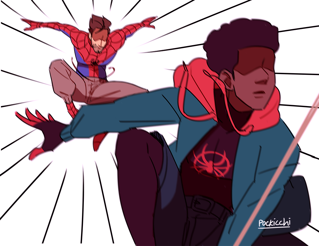 pockicchi:  spideyfam shenaniganstwitter | ig