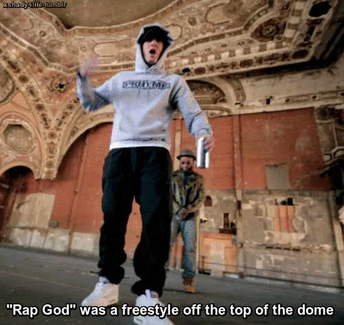 Eminem is fucking awesome