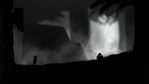 applestamps:a boy searches for his sister.limbo is a gorgeous gamei just finished playing it two nig
