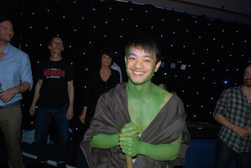 answersinmonaco-deactivated2022:  Osric Chau - Asylum 10 - Friday Night Karaoke 16th