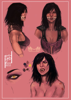 annadeef:  Studying Mileena is pretty fun tbh 