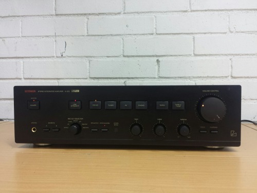 Luxman A-373 Stereo Integrated Amplifier, 1995