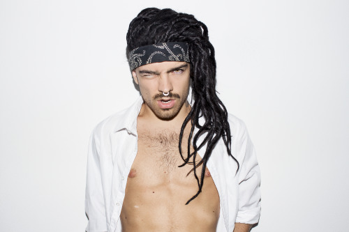 sandboytx:  [   Freddy Krave Photography ]“Self-portraits.DREADLOCKS.”- frederickrave adult photos