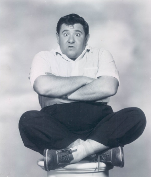 The absolutely adorable Buddy Hackett
