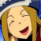 Reblog with picture of your muse being happy