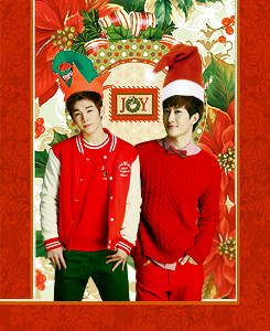 sj-andanteuk:  Super Junior: Happy Holidays! 