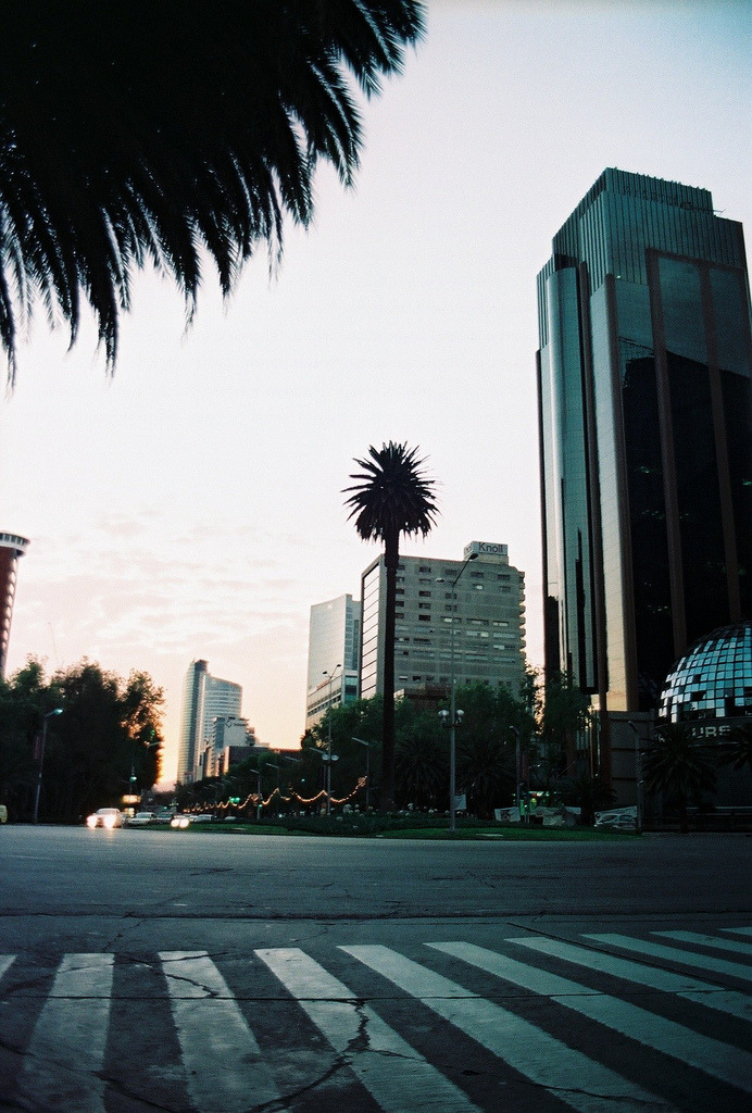 travelingcolors:  Reforma Avenue, Mexico City | Mexico (by Mister Molacho)