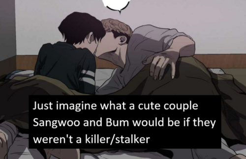 killing stalking, sangwoo and bl - image #6614942 on