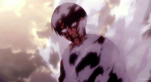 incepstla:



Random Levi Gifs 9  ♡: “He chased me all the way here? What a monster.” 
