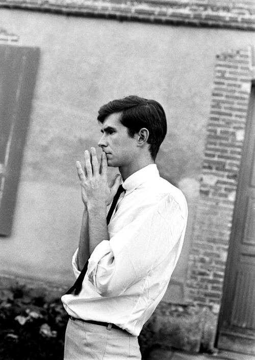 wehadfacesthen: Anthony Perkins, 1959