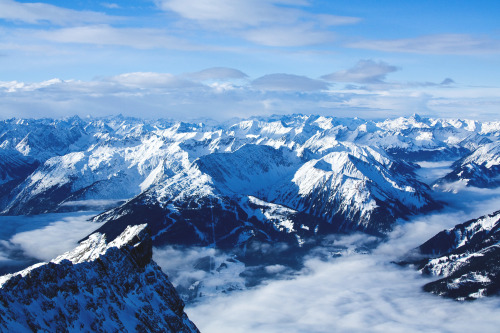 wnderlst: Zugspitze, Germany | Andrew Freels