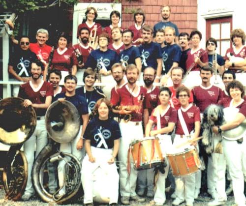 Happy Carnival, P-Town!! Picture: Lesbian &amp; Gay Big Apple Corps, Carnival, Provincetown, Massach