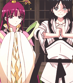 morgianafanaliss:  Hakumor Week || Day 1 → Beginnings → Hakuryuu meets the