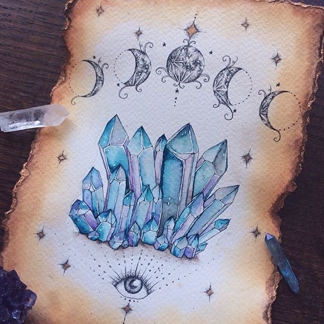 wiccamoonlight: via luna-patchouli