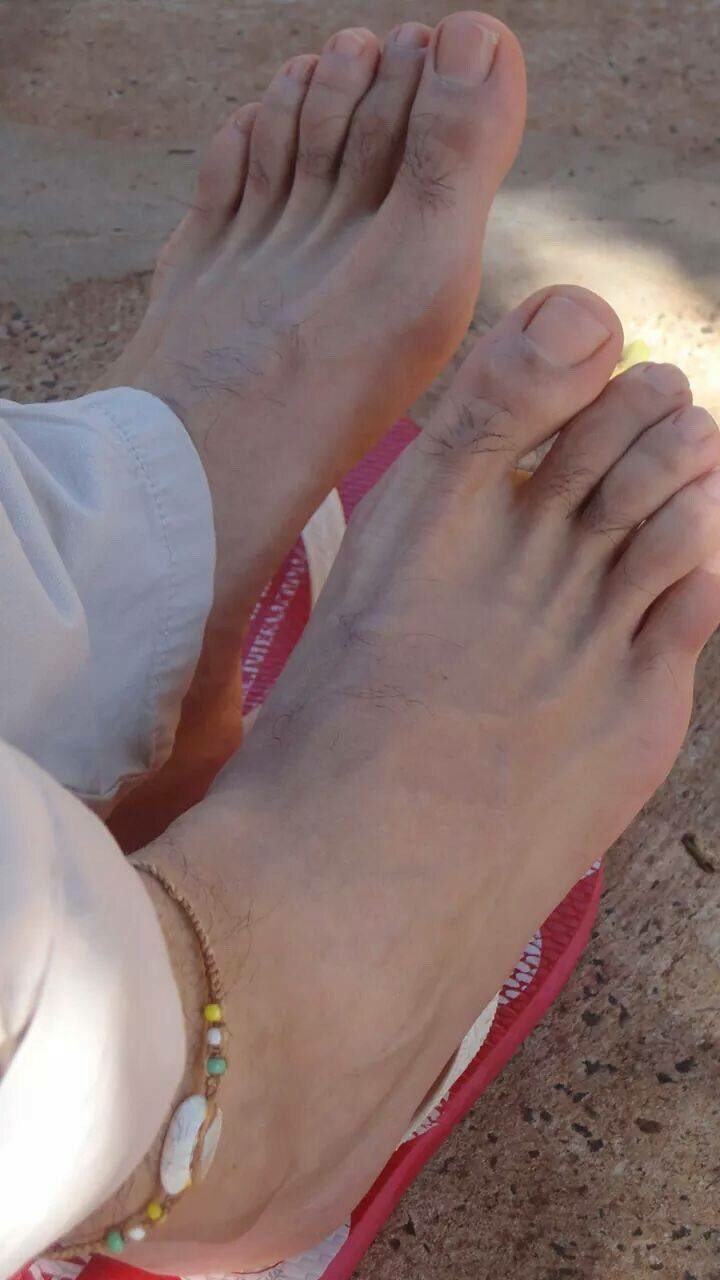 Male Foot Lover