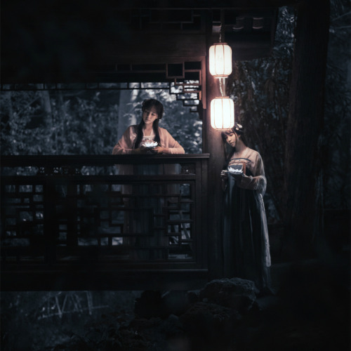 mingsonjia:see-21出镜：静静陛下&浅猪家的七七