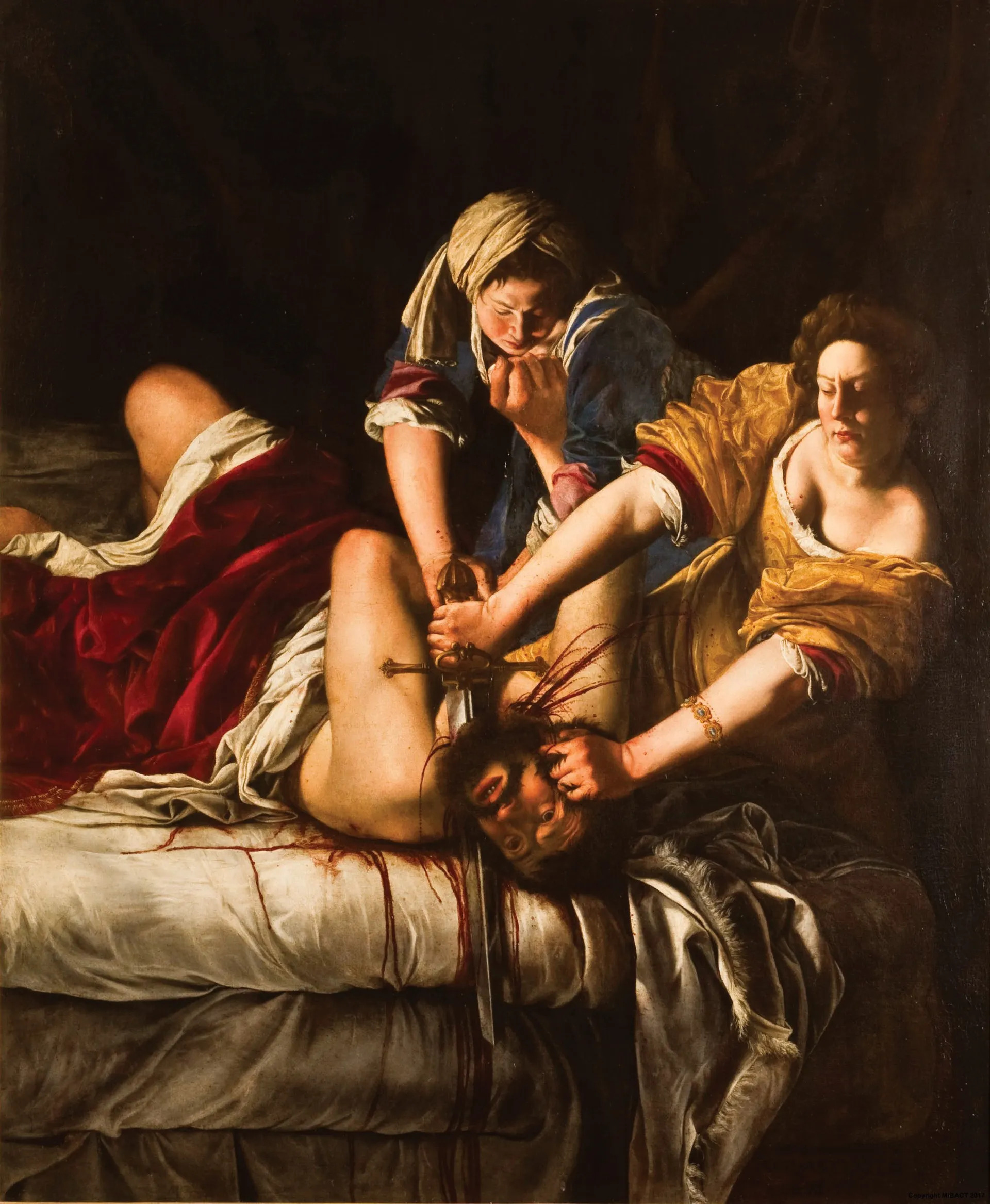 Porn photo dailyhistoryposts:Judith Beheading Holofernes