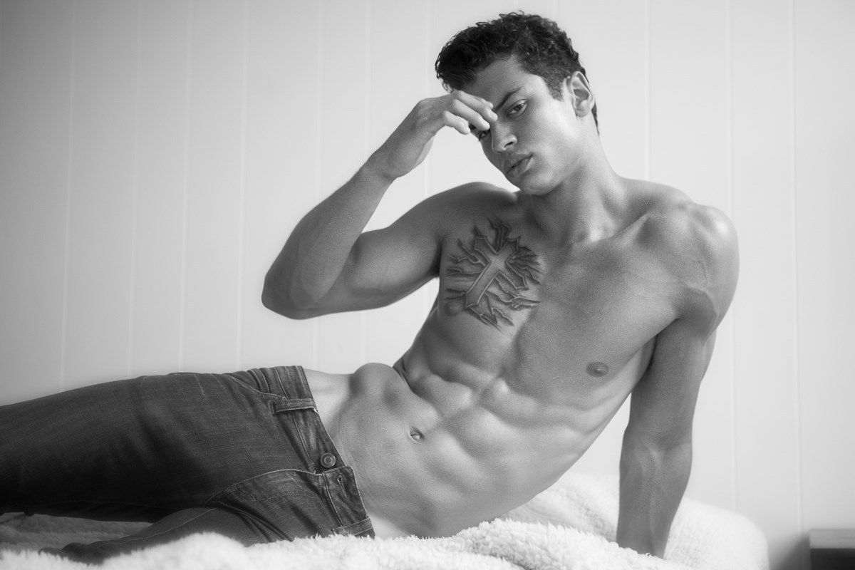 mansexfashion:   Photography: Giuliano Correia Model: Brandon Good Man+Sex=Fashion