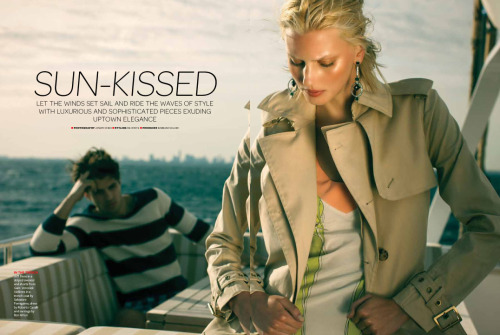 Sun-Kissed - a fashion editorial that I shot for Philippine Tatler that is published in it’s A