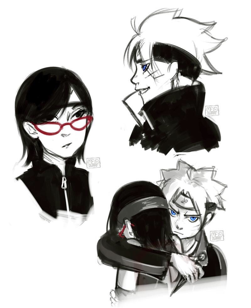 pnknblrwsm:  I JUST LOVE THE IDEA OF PROTECTIVE BORUTO!!! LIKE WHO EVER FUCKS WITH