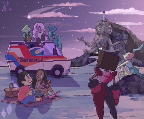 fellowadventurers:Steven Universe print for Kingston Comi-con in Oct!