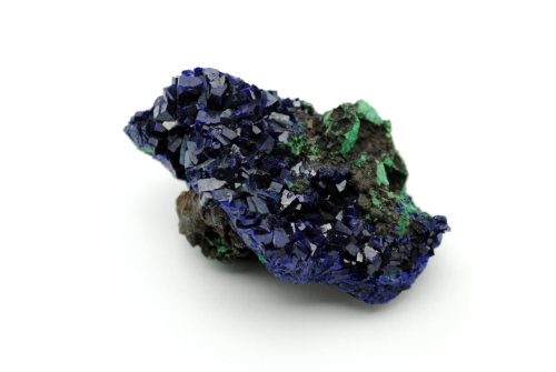 Azurite and Malachite