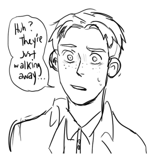 cockschtein:     i wanted to draw cute marco but then my mind wandered 
